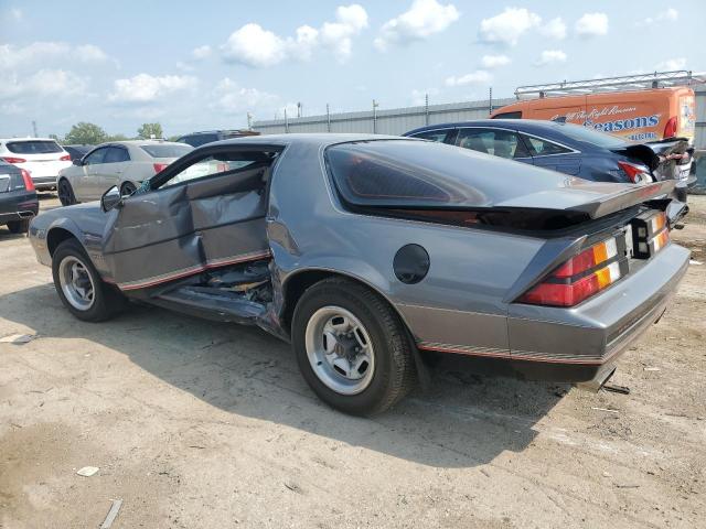 Photo 2 from auction – 1987 CHEVROLET CAMARO with VIN 1G1FP21S3HL127197