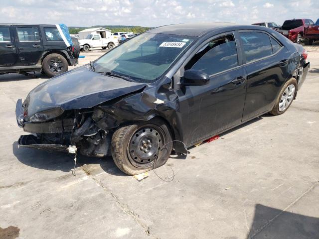 TOYOTA COROLLA L 2016 with VIN 5YFBURHE6GP462516 - Photo from auction