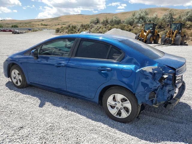 Photo 2 from auction – 2015 HONDA CIVIC LX with VIN 2HGFB2E56FH523033