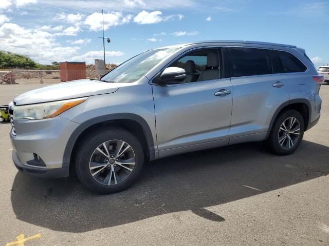 TOYOTA HIGHLANDER 2016 with VIN 5TDKKRFH9GS151480 - Photo from auction