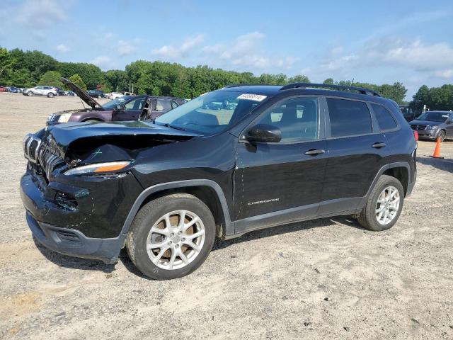 Photo 1 from auction – 2016 JEEP CHEROKEE S with VIN 1C4PJLAB8GW217252