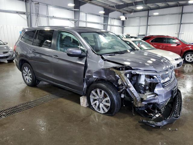 Photo 4 from auction – 2022 HONDA PILOT EXL with VIN 5FNYF6H58NB099521