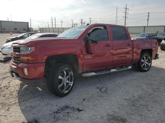 CHEVROLET SILVERADO 2018 with VIN 3GCUKREC9JG638960 - Photo from auction