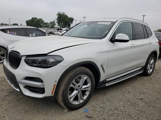 BMW X3 SDRIVE3 2021 with VIN 5UXTY3C06M9H42599 - Photo from auction