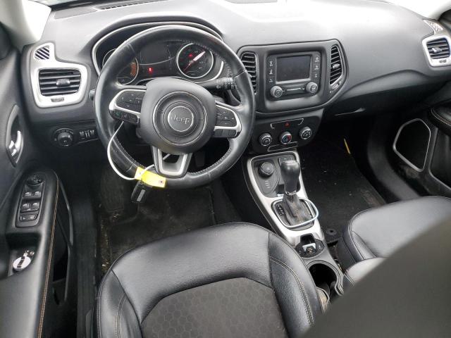 Photo 8 from auction – 2017 JEEP COMPASS LA with VIN 3C4NJDBBXHT680643