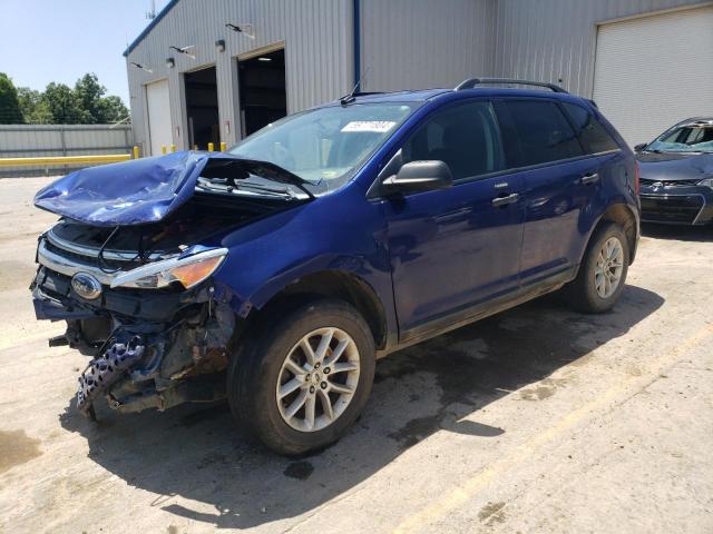 FORD EDGE SE 2013 with VIN 2FMDK3GC4DBB47225 - Photo from auction