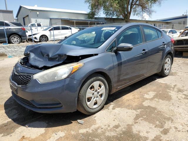 KIA FORTE LX 2016 with VIN KNAFX4A61G5519777 - Photo from auction