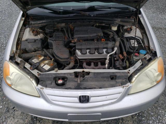 Photo 11 from auction – 2003 HONDA CIVIC LX with VIN 2HGES16603H946490