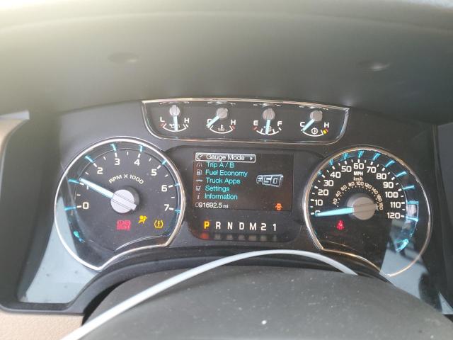 Photo 9 from auction – 2012 FORD F150 SUPER with VIN 1FTFX1CFXCFA35674