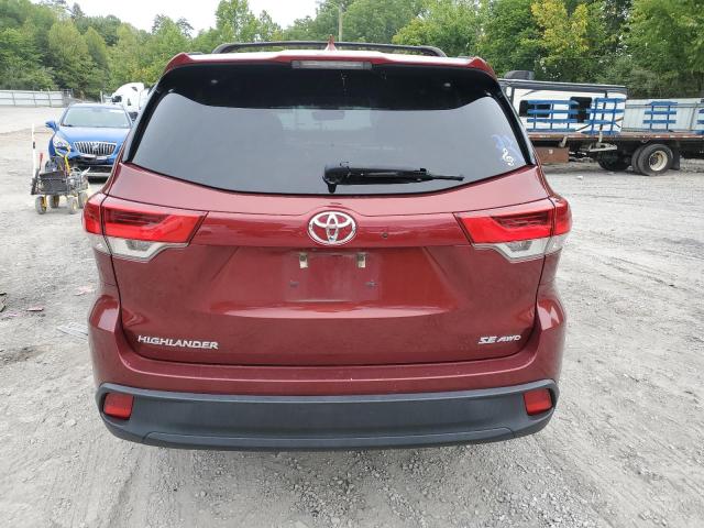 Photo 6 from auction – 2018 TOYOTA HIGHLANDER with VIN 5TDJZRFH5JS546285