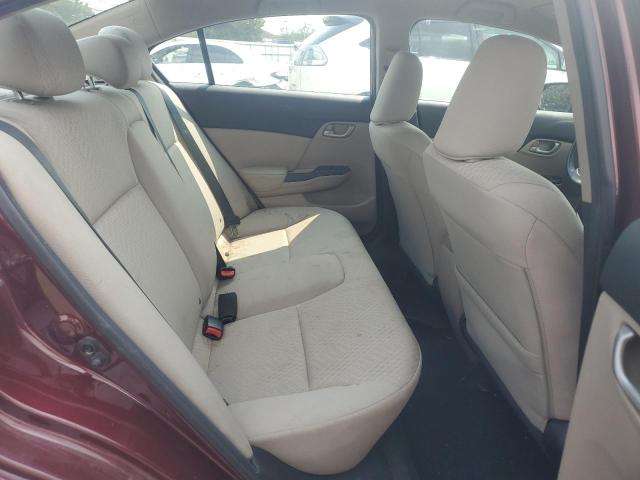 Photo 10 from auction – 2014 HONDA CIVIC LX with VIN 19XFB2F56EE020108