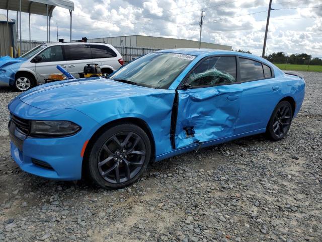 DODGE CHARGER SX 2019 with VIN 2C3CDXBGXKH553438 - Photo from auction
