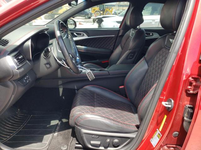 Photo 7 from auction – 2019 GENESIS G70 PRESTI with VIN KMTG44LA7KU012979