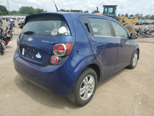 Photo 3 from auction – 2014 CHEVROLET SONIC LT with VIN 1G1JC6SH5E4157260
