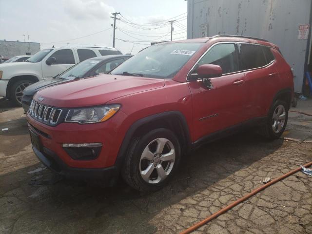 JEEP COMPASS LA 2018 with VIN 3C4NJCBB9JT272618 - Photo from auction