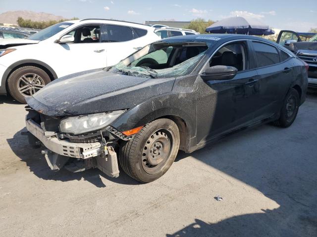 HONDA CIVIC LX 2017 with VIN 19XFC2F5XHE031405 - Photo from auction