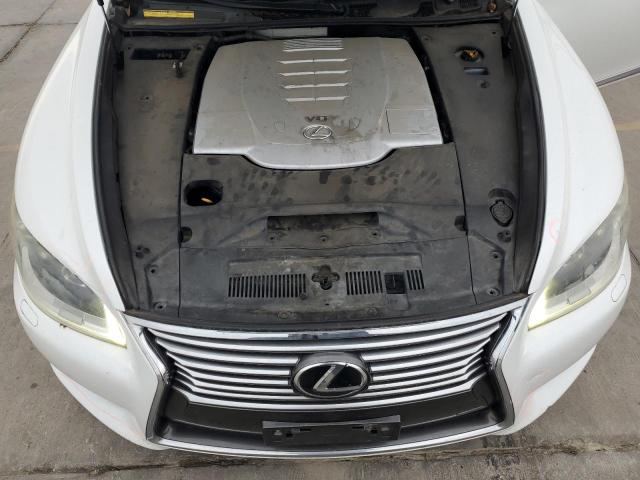 Photo 11 from auction – 2013 LEXUS LS 460 with VIN JTHBL5EF5D5120927
