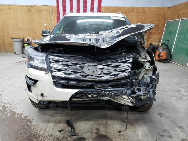 Photo 5 from auction – 2018 FORD EXPLORER X with VIN 1FM5K8D8XJGB54542