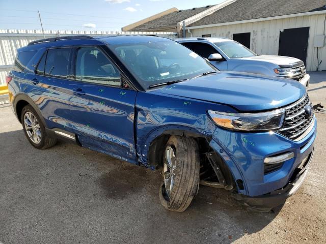 Photo 4 from auction – 2021 FORD EXPLORER X with VIN 1FMSK8DH3MGC14829