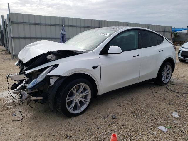TESLA MODEL Y 2023 with VIN 7SAYGDEEXPA059952 - Photo from auction