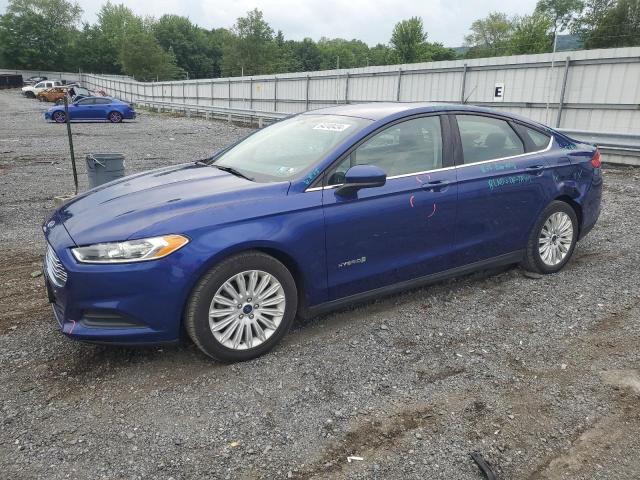 FORD FUSION S H 2016 with VIN 3FA6P0UU7GR335971 - Photo from auction
