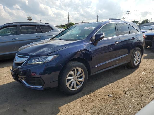ACURA RDX TECHNO 2017 with VIN 5J8TB4H59HL023982 - Photo from auction