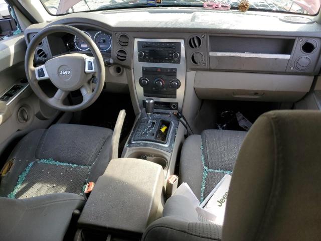 Photo 8 from auction – 2008 JEEP COMMANDER with VIN 1J8HG48K88C219769
