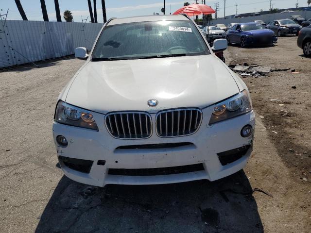 Photo 5 from auction – 2014 BMW X3 XDRIVE2 with VIN 5UXWX9C59E0D38507