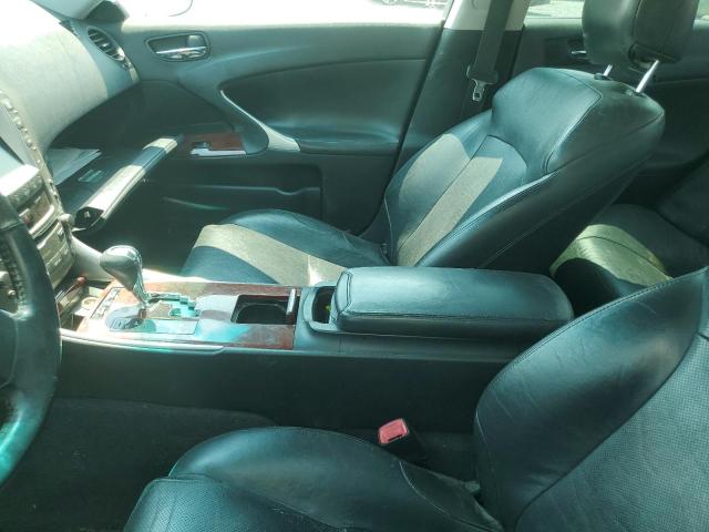 Photo 7 from auction – 2008 LEXUS IS 250 with VIN JTHBK262682082063