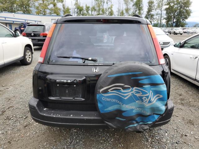 Photo 6 from auction – 1998 HONDA CR-V EX with VIN JHLRD185XWC802213