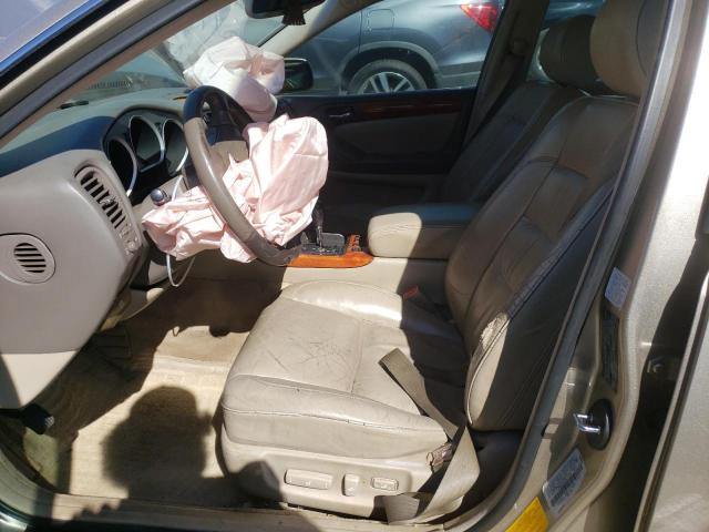 Foto 7 de la subasta – 2001 LEXUS GS 300 con VIN JT8BD69S610143555