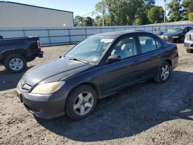 Photo 1 from auction – 2004 HONDA CIVIC EX with VIN 2HGES26714H604899