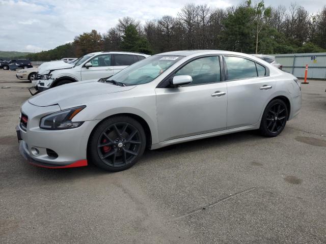 NISSAN MAXIMA S 2014 with VIN 1N4AA5AP9EC905942 - Photo from auction