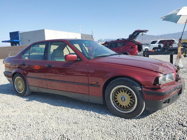 Photo 4 from auction – 1995 BMW 325 I AUTO with VIN WBACB4328SFM09176