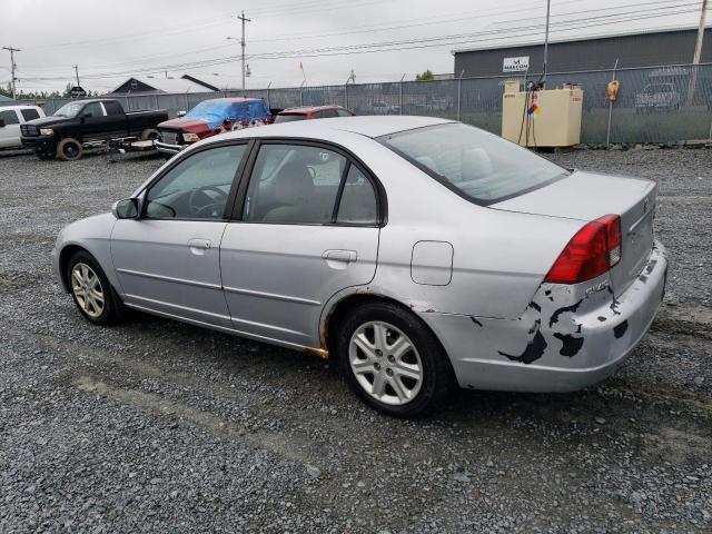 Photo 2 from auction – 2003 HONDA CIVIC LX with VIN 2HGES16603H946490