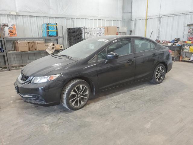 HONDA CIVIC EX 2015 with VIN 19XFB2F83FE081668 - Photo from auction