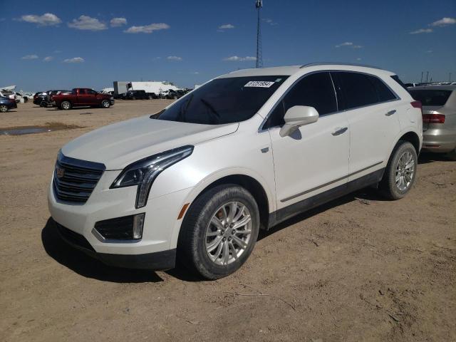 CADILLAC XT5 2018 with VIN 1GYKNARS6JZ236423 - Photo from auction