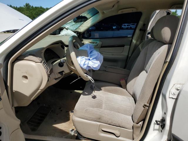 Photo 7 from auction – 2003 CHEVROLET IMPALA with VIN 2G1WF52E939148147