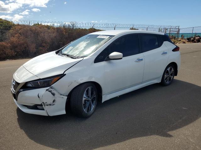 NISSAN LEAF SV 2022 with VIN 1N4AZ1CV7NC562075 - Photo from auction