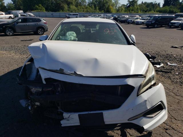 Photo 5 from auction – 2017 HYUNDAI SONATA SE with VIN 5NPE24AF2HH489588