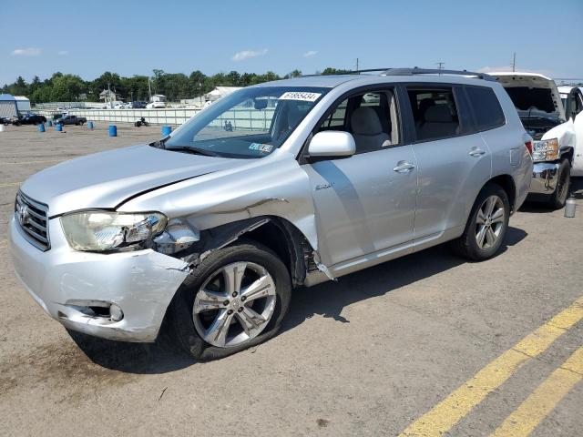 TOYOTA HIGHLANDER 2008 with VIN JTEDS43A382009178 - Photo from auction