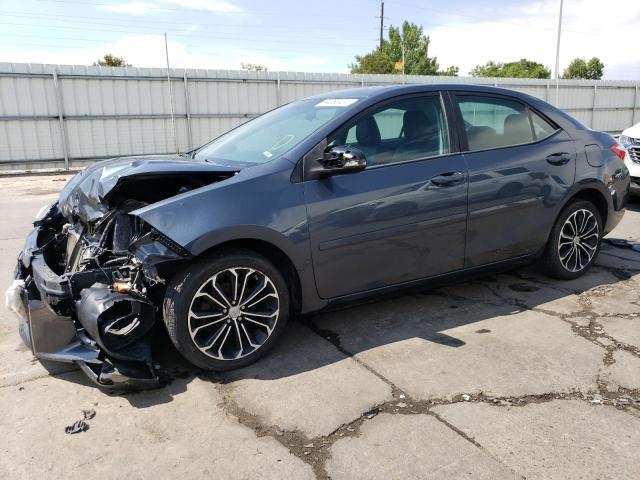 TOYOTA COROLLA L 2016 with VIN 2T1BURHE4GC655635 - Photo from auction