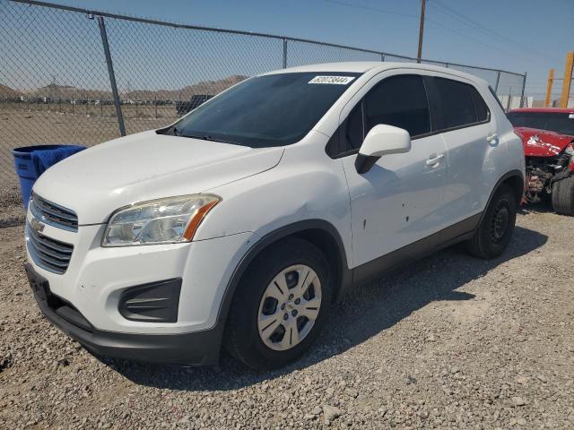 CHEVROLET TRAX LS 2016 with VIN 3GNCJKSB5GL266817 - Photo from auction