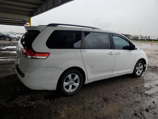 Photo 3 from auction – 2011 TOYOTA SIENNA LE with VIN 5TDKK3DC2BS118544
