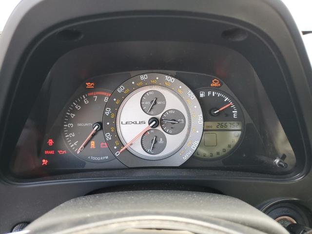 Photo 9 from auction – 2003 LEXUS IS 300 with VIN JTHBD192930075614