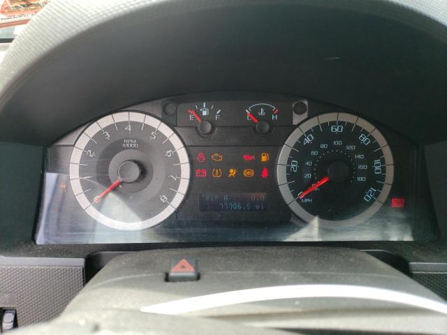 Photo 9 from auction – 2010 FORD ESCAPE XLT with VIN 1FMCU0DG2AKC29256