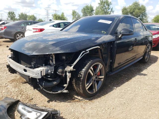 AUDI A4 PRESTIG 2017 with VIN WAUFNAF41HN064510 - Photo from auction