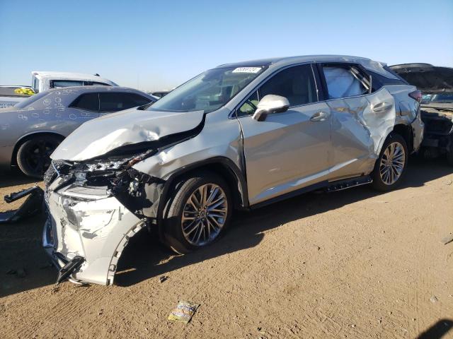 LEXUS RX 350 2021 with VIN 2T2JZMDA5MC296032 - Photo from auction