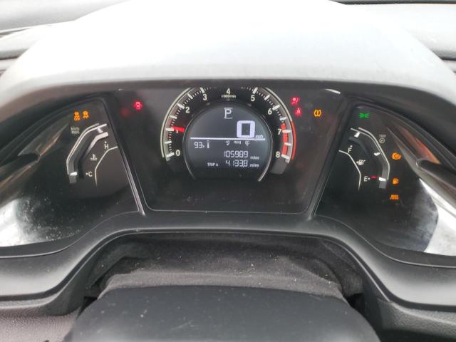 Photo 9 from auction – 2017 HONDA CIVIC LX with VIN 19XFC2F59HE035669