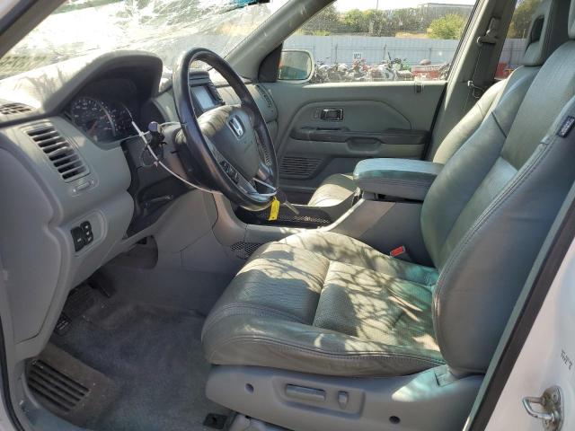 Photo 7 from auction – 2003 HONDA PILOT EXL with VIN 2HKYF18773H609179